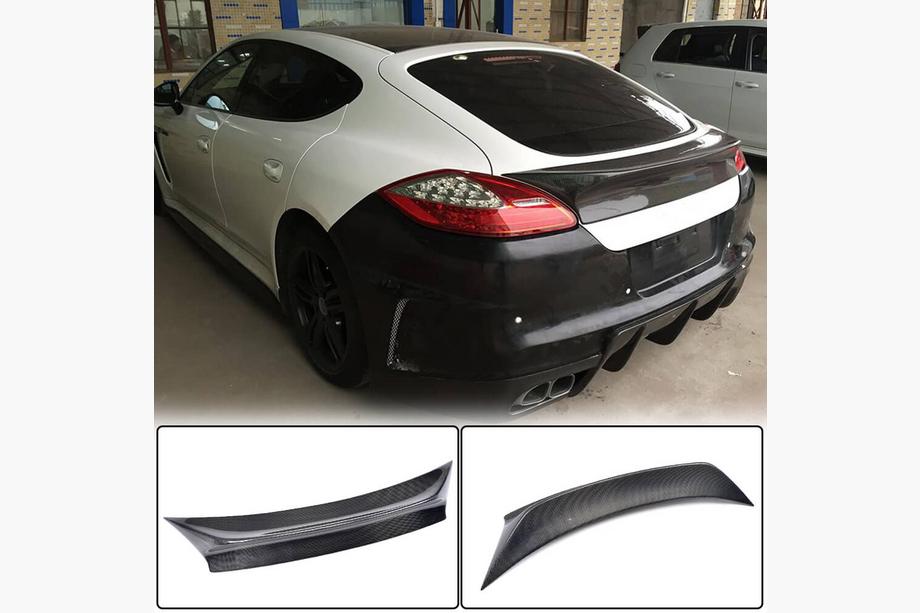 Porsche Panamera 2009-2016 гг. Спойлер (2009-2013, Карбон) Image