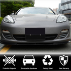 Porsche Panamera 2009-2016 гг. Накладка на передний бампер Lip (для Base 2009-2013, Карбон) фото 2
