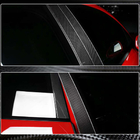 Карбоновые накладки на стойки дверей (2016-2020) фото 3