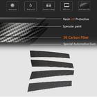 Карбоновые накладки на стойки дверей (2016-2020) фото 5