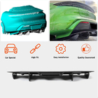 Диффузор заднего бампера (2019-2024 Base SD, Карбон) фото 2