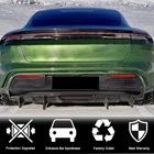 Диффузор заднего бампера (2019-2024 Base SD, Карбон) фото 3