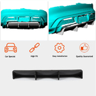 Диффузор заднего бампера (для 2019-2024 Turbo S SD, Карбон) фото 2