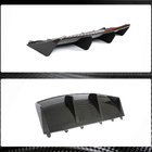 Диффузор заднего бампера (для 2019-2024 Turbo S SD, Карбон) фото 3