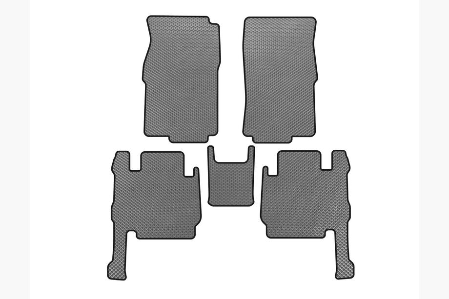 GreatWall Wingle 5 2006- гг. Коврики EVA (Серый) Image