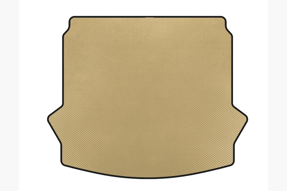 Great Wall Haval H6 III 2020- гг. Коврик в багажник EVA V2 (Бежевый) Image