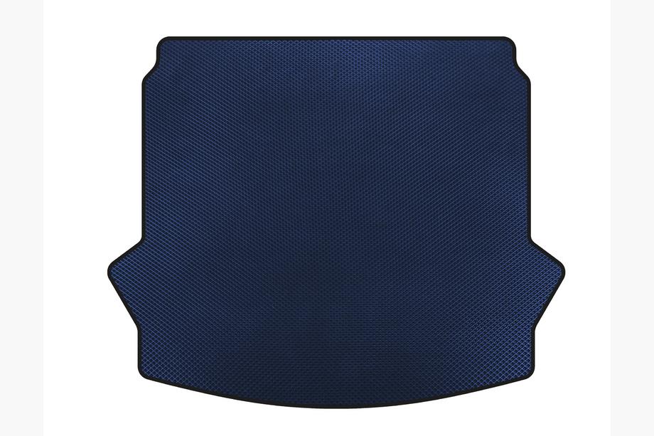 Great Wall Haval H6 III 2020- гг. Коврик в багажник EVA V2 (Синий) Image
