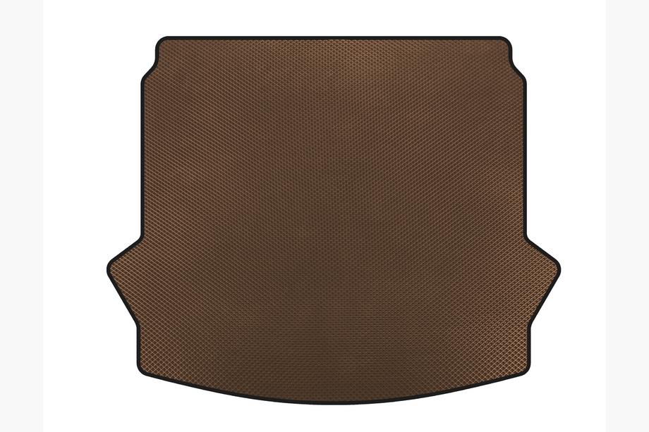 Great Wall Haval H6 III 2020- гг. Коврик в багажник EVA V2 (Коричневый) Image