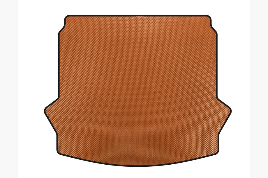 Great Wall Haval H6 III 2020- гг. Коврик в багажник EVA V2 (Оранжевый) Image