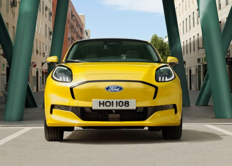 Ford Puma Gen-E: Компактный электрический кроссовер нового поколения