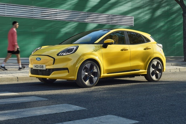 Ford Puma Gen-E: Компактный электрический кроссовер нового поколения фото 2