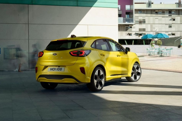 Ford Puma Gen-E: Компактный электрический кроссовер нового поколения фото 3
