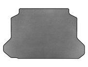 Honda Civic Sedan VII 2001-2006 гг. Коврик в багажник (HB, Серый) фото 1