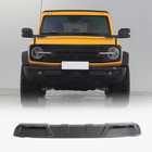 Ford Bronco 2021- гг. Козырек Лобового Стекла (Карбон) фото 1