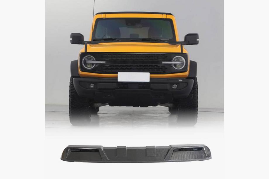 Ford Bronco 2021- гг. Козырек Лобового Стекла (Карбон) Image