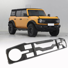 Ford Bronco 2021- гг. Решетка Радиатора V1 (Карбон) фото 1