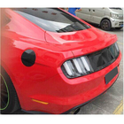 Накладки на Задние Фонари (2015-2017, Карбон) фото 3