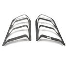 Накладки на Задние Фонари (2015-2017, Карбон) фото 4