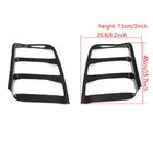 Накладки на Задние Фонари (2015-2017, Карбон) фото 5