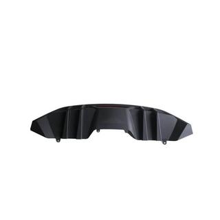 Диффузор заднего бампера (2018-2023, Пластик) Ford Mustang 2015-2023 гг. фото 4