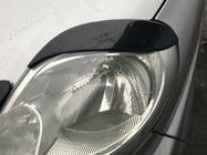 Opel Vivaro 2001-2015 гг. Реснички на Фары Fly-Style Черный Глянец фото 3