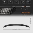 Спойлер V4 (Карбон) фото 10