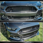 Ford Mustang 2015-2023 гг. Решетка радиатора (2015-2017, Карбон) фото 4