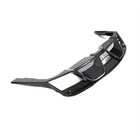 Диффузор заднего бампера V2 (2018-2021, Карбон) фото 4