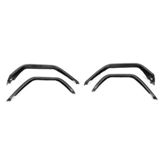 Расширители арок для Base (4 шт, ABS) Mercedes G сlass W463 1990-2018 гг. фото 2