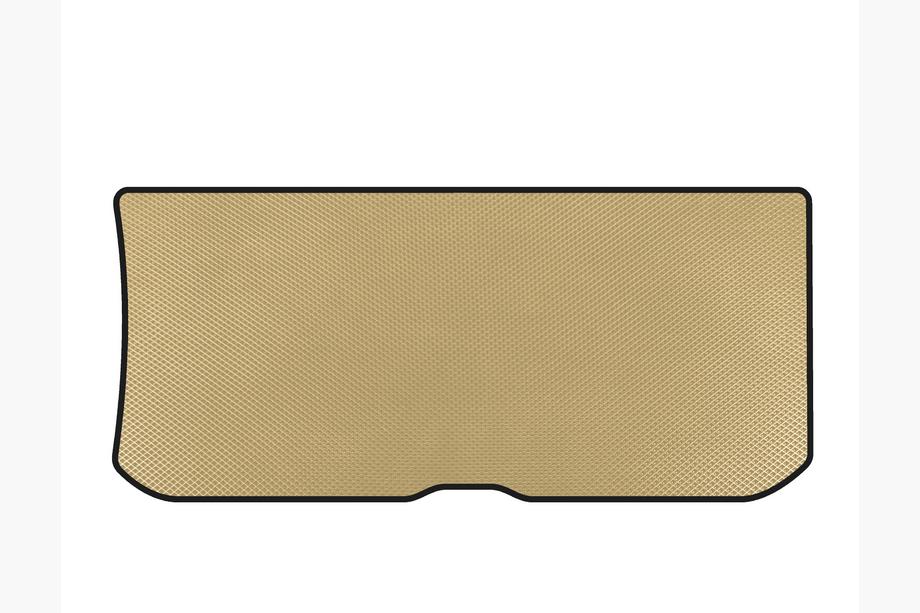 Honda Pilot 2015-2022 гг. Коврик в багажник (2015-2018, с 3 рядом, 8-местный, США, Бежевый) Image