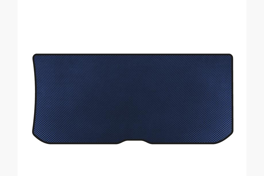 Honda Pilot 2015-2022 гг. Коврик в багажник EVA (2015-2018, с 3 рядом, 8-местный, США, Синий) Image