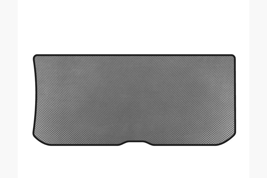 Honda Pilot 2015-2022 гг. Коврик в багажник EVA (2015-2018, с 3 рядом, 8-местный, США, Серый) Image