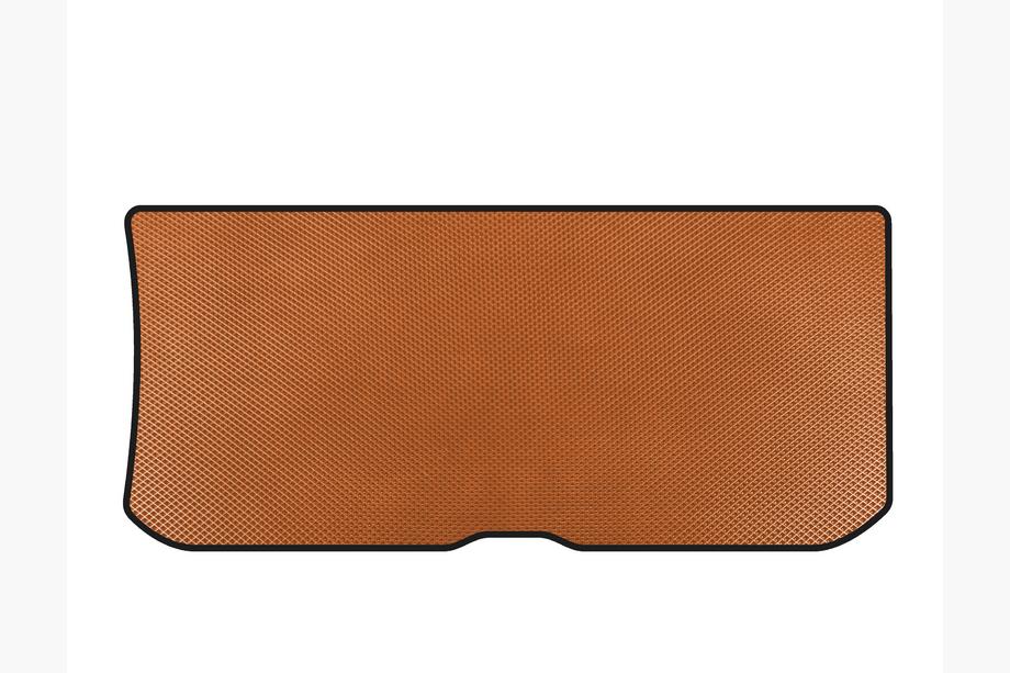 Honda Pilot 2015-2022 гг. Коврик в багажник EVA (2015-2018, с 3 рядом, 8-местный, США, Оранжевый) Image