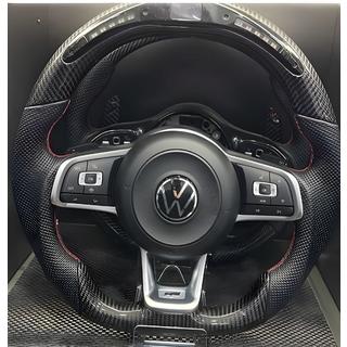 Volkswagen Golf 8 Руль (Карбон + LED)