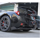 Спойлер V1 (2011-2013, Карбон) фото 4