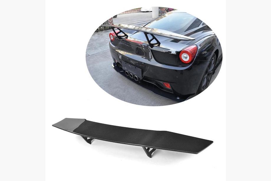Спойлер V1 (2011-2013, Карбон) Image