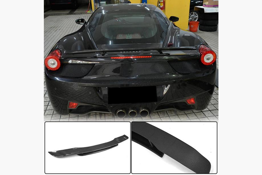 Спойлер V2 (2011-2013, Карбон) Image