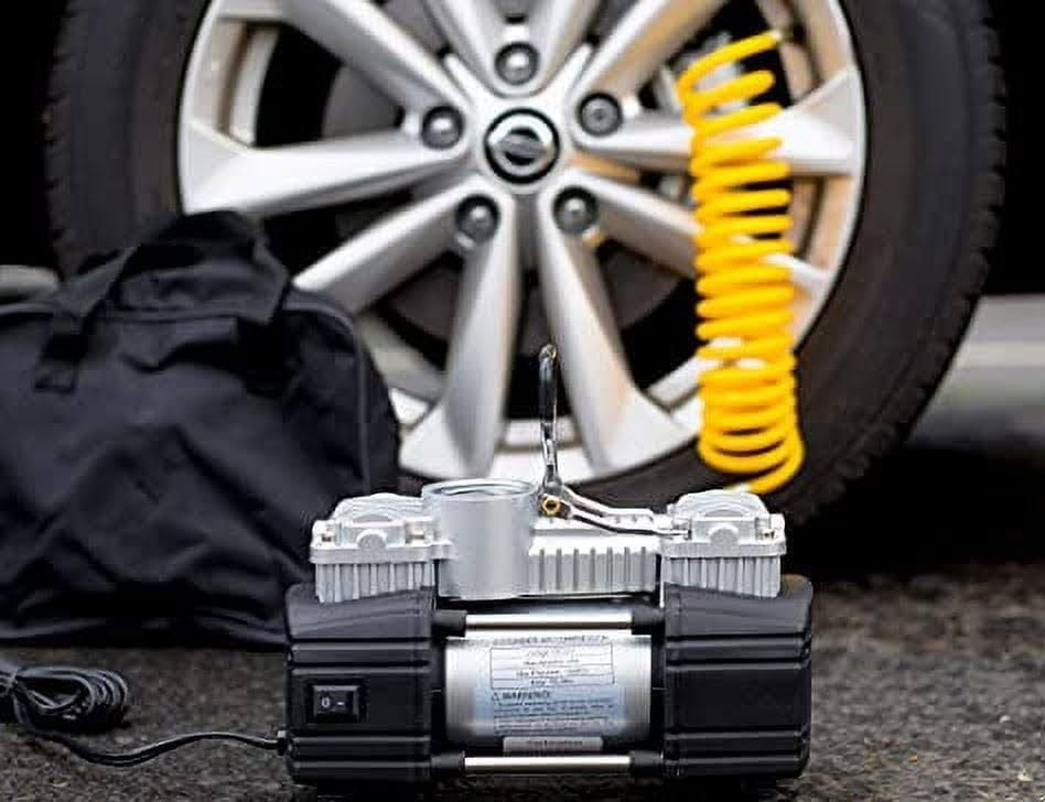 Какой автокомпрессор лучше? Выбираем надежного помощника