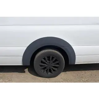 Расширители арок AMG (ABS) Mercedes Sprinter W907/W910 2018- гг. фото 3