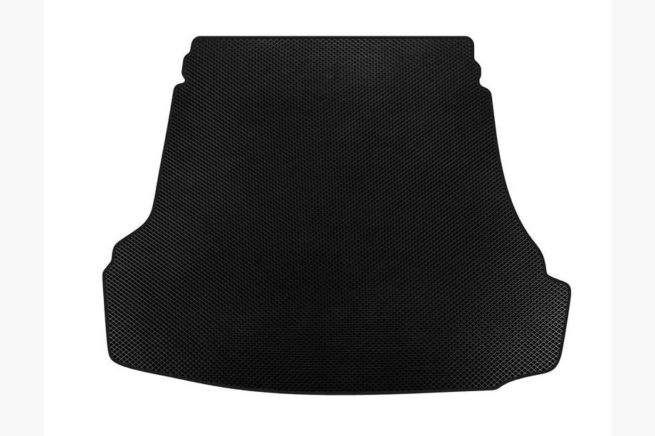 Hyundai Sonata NF 2004-2009 гг. Коврик в багажник EVA (Черный) Image