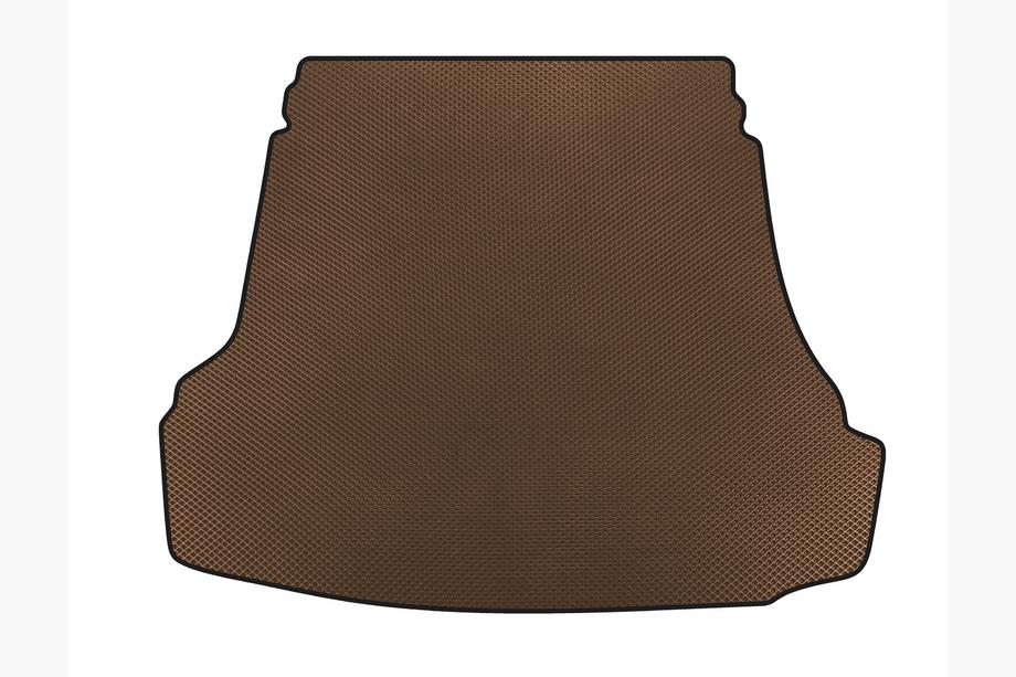 Hyundai Sonata NF 2004-2009 гг. Коврик в багажник EVA (Коричневый) Image