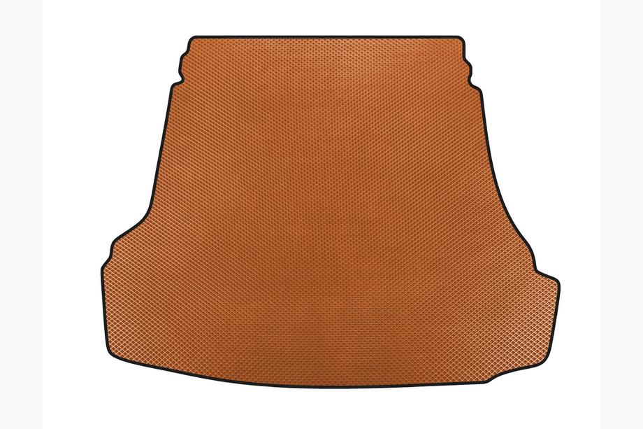 Hyundai Sonata NF 2004-2009 гг. Коврик в багажник EVA (Оранжевый) Image