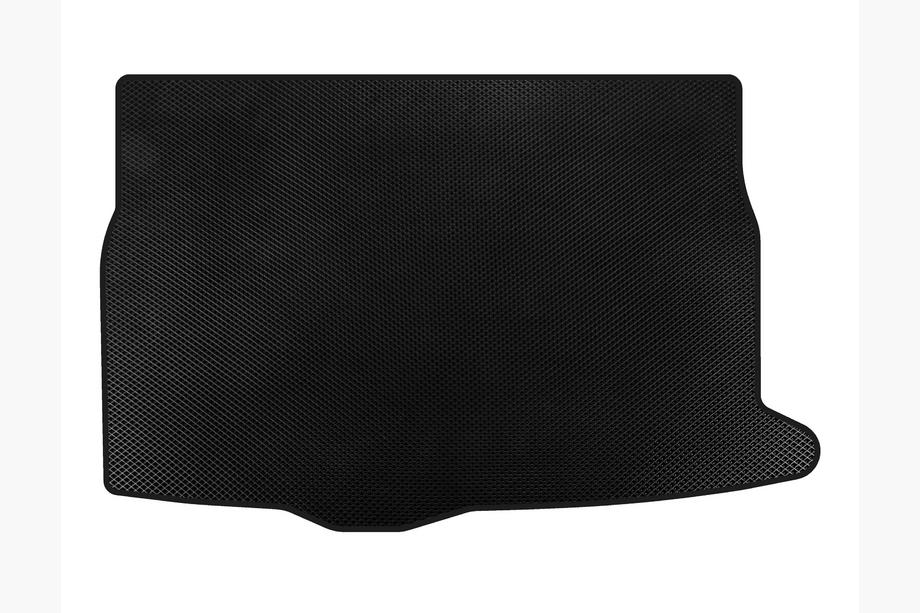 Hyundai Veloster 2011-2017 гг. Коврик в багажник EVA (Черный) Image