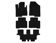 Текстильные коврики Classic (3 ряда, для Grand, Черный) фото 1