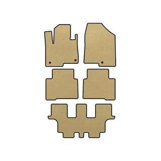 Коврики EVA (3 ряда, для Grand, Бежевые)