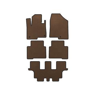 Коврики EVA (3 ряда, для Grand, Коричневые)