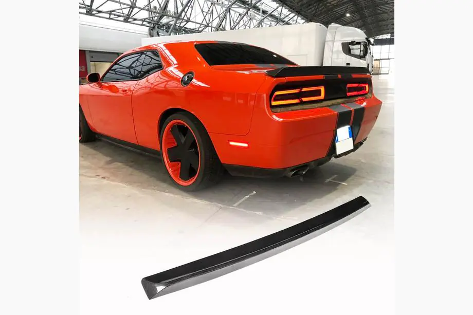 Dodge Challenger 2008-2023 гг. Спойлер (2008-2014, Карбон) Image