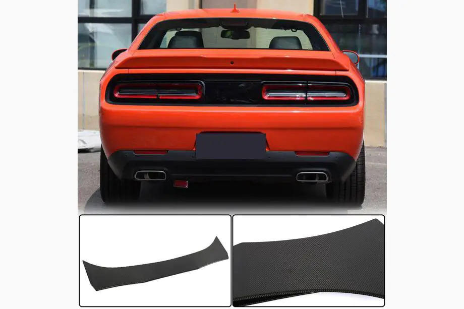 Dodge Challenger 2008-2023 гг. Спойлер V1 (2015-2019, Карбон) Image
