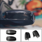 Dodge Charger 2010-2023 гг. Карбоновые Накладки на Зеркала фото 1