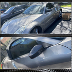 Nissan 350Z 2002-2009 гг. Накладки на зеркала Карбон (2003-2006) фото 5